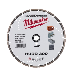 Afbeeldingen van MILWAUKEE® Doorslijpschijf Speedcross HUDD HUDD 300 mm - 1 pc