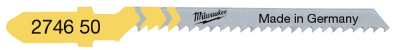 Afbeeldingen van MILWAUKEE® Decoupeerzaagblad 50 x 2 mm T 119 BO - 5 pcs