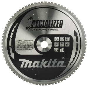 Afbeeldingen van Makita B-33607 Cirkelzaagblad Sandwichpaneel