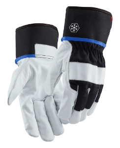 Afbeeldingen van Werkhandschoenen gevoerd 10