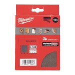 Afbeeldingen van MILWAUKEE® Schuurgaas voor vlakschuurmachines Mesh 115 x 107 H&L GR 180 - 10 pcs