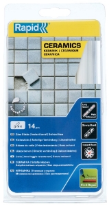 Afbeeldingen van Rapid Lijmpatronen 12 mm Keramiek