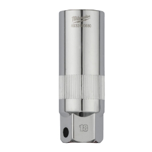 Afbeeldingen van MILWAUKEE® ⅜˝ Bougiedop 3/8" Drive Spark Plug Socket - 18 mm