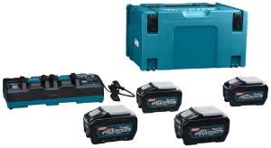 Afbeeldingen van Makita 191U42-2 Startset XGT DC40RB / 
