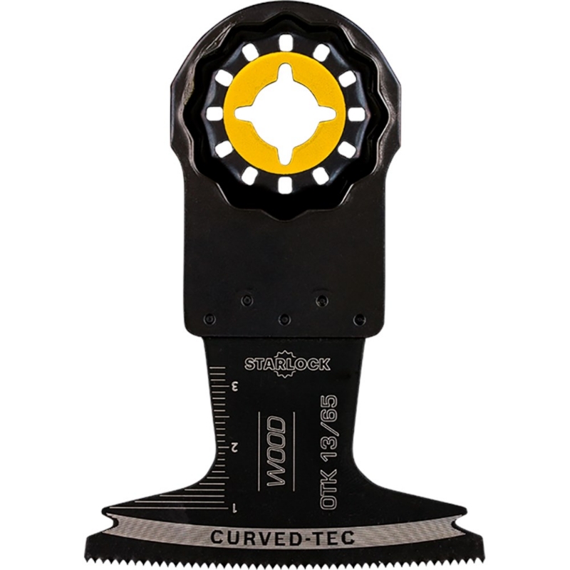 Afbeeldingen van OTK 13/65 Starlock invalzaagblad Hout 65x40 (