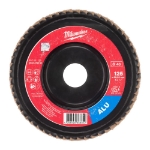 Afbeeldingen van MILWAUKEE® Lamellenslijpschijven Aluminium FLAP DISC ALU SLC50/125mm G40 - 1pc