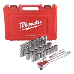 Afbeeldingen van 1/2" Metric Socket Wrench Set 