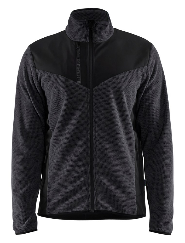 Afbeeldingen van Blåkläder Gebreid vest met softshell 5942