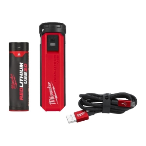 Afbeeldingen van L4 PPS-301 REDLITHIUM USB Accu en oplader set