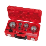 Afbeeldingen van MILWAUKEE® Bi-metaal aannemers gatzaagset Contractor Holesaw Set - 10pc