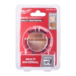 Afbeeldingen van MILWAUKEE® Multimateriaal gatzaag Big Hawg Multi. Mat. 54mm - 1 pc