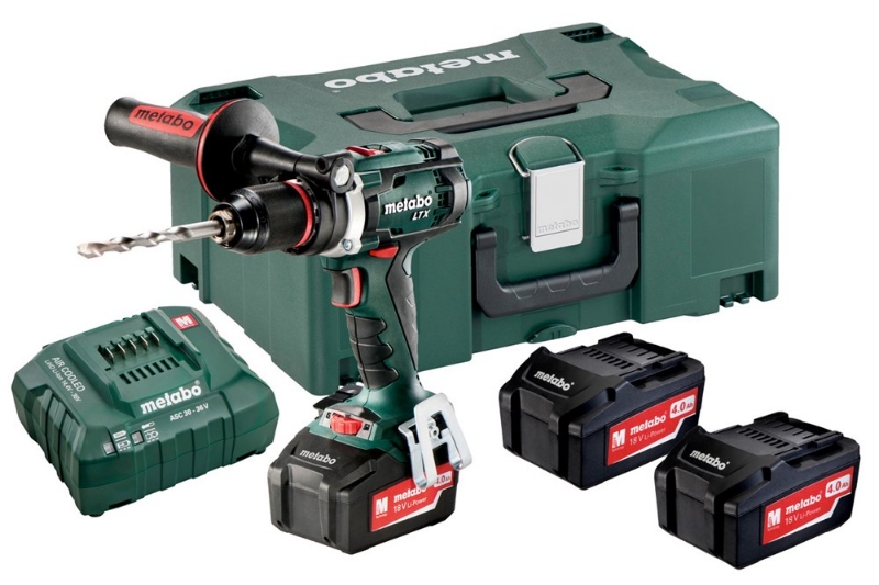 Afbeeldingen van Metabo Accu-boorschroefmachine BS 18 LTX Impuls Set