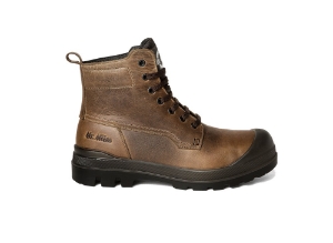 Afbeeldingen van Mr. Miles Veiligheidsschoen hoog stalen (kruip)neus en composiet zool S3 Santiago