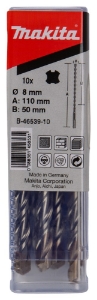 Afbeeldingen van Makita B-46539-10 P2S: Betonboor 8x110mm 