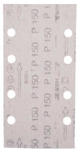 Afbeeldingen van Makita E-19679 Schuurvel 93x185mm A150 velcro