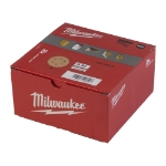 Afbeeldingen van MILWAUKEE® Excentrische Vlakschuurmachine Schuurpapier ⌀ 125 & 150 mm HP 150 mm H&L GR 60 - 50 pc
