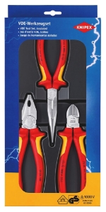 Afbeeldingen van KNIPEX Tangenset