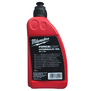 Afbeeldingen van MILWAUKEE® Hydraulische olie 1 Liter Can of Hydraulic Oil