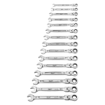 Afbeeldingen van MAX BITE™ Flex Steek Ratelsleutel Set - 15 pc