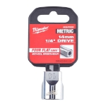 Afbeeldingen van 1/4 Ratel Dop ,Metrisch standaard -14MM