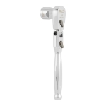 Afbeeldingen van MILWAUKEE® ¼˝ ratel met flexibele kop 1/4" Drive Flex Head Ratchet