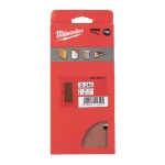 Afbeeldingen van MILWAUKEE® Schuurpapier voor vlakschuurmachines 93 x 185 H&L GR 240 - 10 pcs
