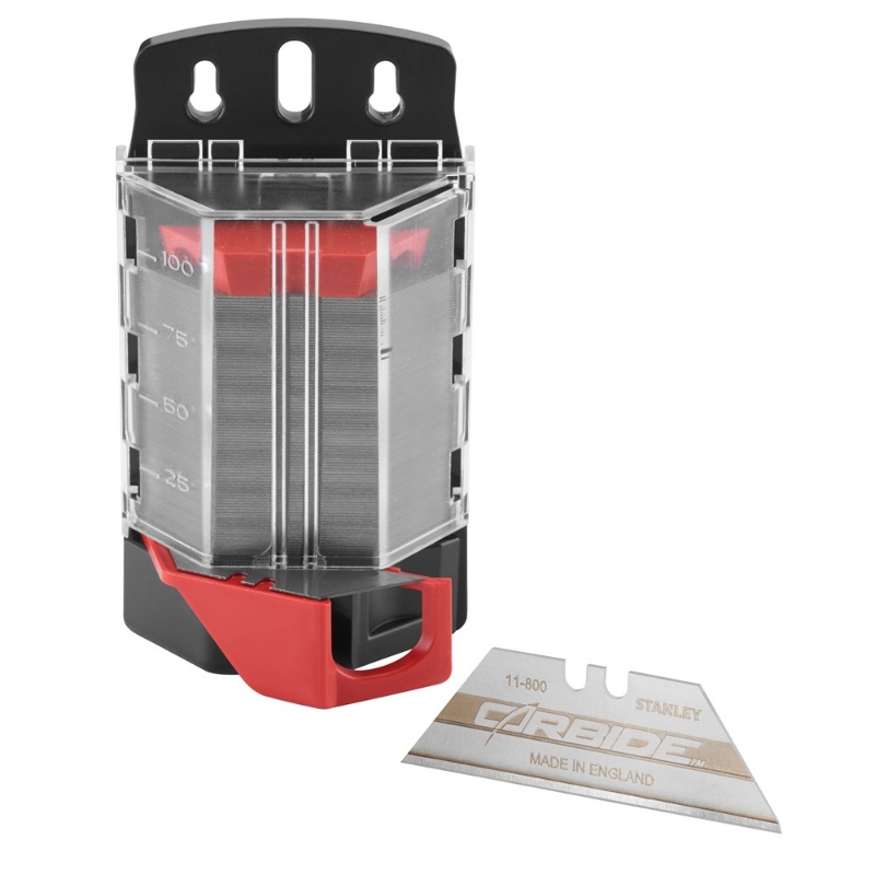 Afbeeldingen van STANLEY Carbide Reservemessen 8-11-800