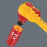 Afbeeldingen van Wera Dopsleutelset 3/8" VDE 8100 SB VDE Zyklop