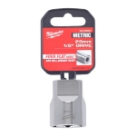 Afbeeldingen van MILWAUKEE® Dop 1/2˝ FOUR FLAT™ 1/2 Drive Socket Metric Standard - 25 mm