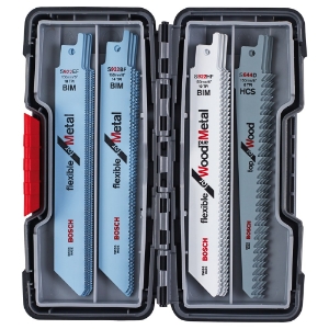 Afbeeldingen van Bosch Reciprozaagbladenset