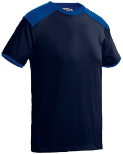 Afbeeldingen van Santino Tiësto T-shirt  marine/korenblauw