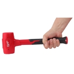 Afbeeldingen van MILWAUKEE® Terugslagvrije hamer 1360g 1360 g Dead Blow Hammer