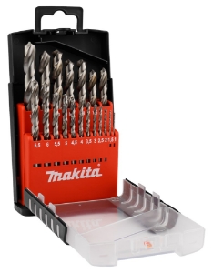 Afbeeldingen van Makita D-29941 Metaalboorset 19-delig