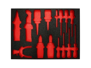 Afbeeldingen van 4tecx® Inlay van schuim