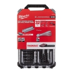 Afbeeldingen van MILWAUKEE® Ratel en- doppensets 3/8" Metric 32 pc Ratchet & Socket PACKOUT Set
