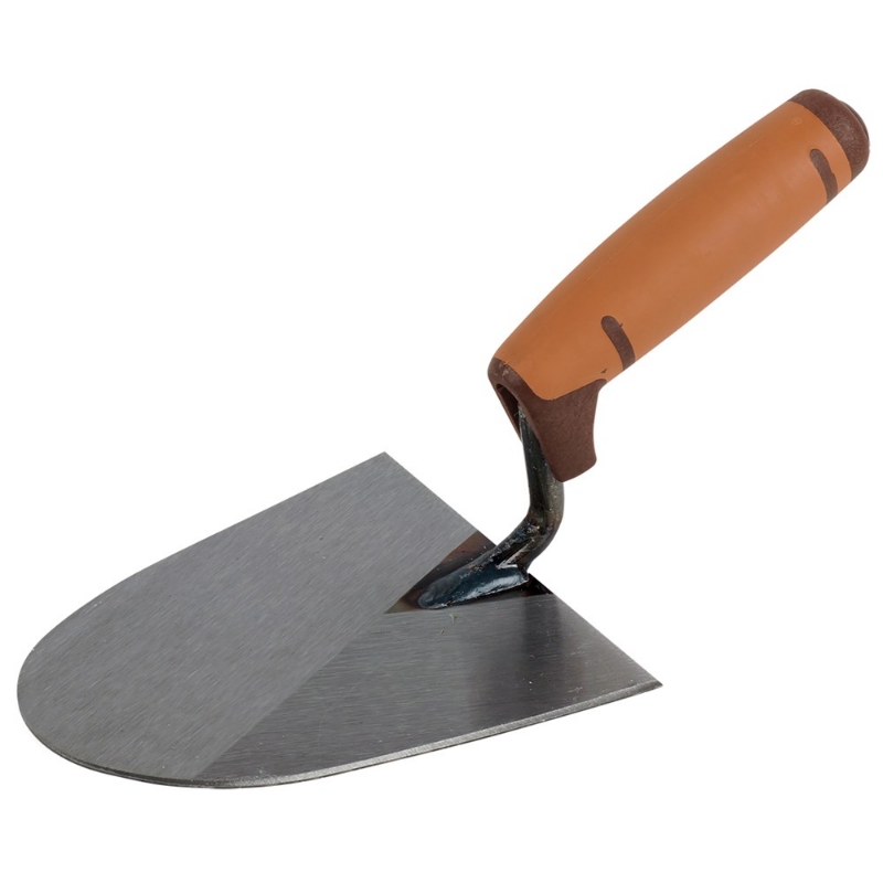 Afbeeldingen van Super Prof Metseltroffel met SUPERSOFT-greep