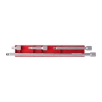 Afbeeldingen van MILWAUKEE® Dop 3/8˝ verlengstukken set (4-delig) (4-delig) 3/8" Drive Extension Set - 4 pc