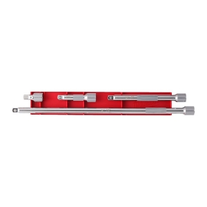 Afbeeldingen van MILWAUKEE® Dop 3/8˝ verlengstukken set (4-delig) (4-delig) 3/8" Drive Extension Set - 4 pc