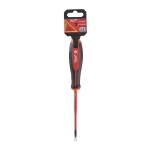 Afbeeldingen van MILWAUKEE® Tri-Lobe VDE schroevendraaier - sleuf Tri-Lobe VDE Screwdriver - Slotted 0.5 x 3 x 100