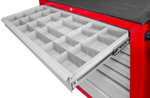 Afbeeldingen van MW-Tools Lade indeling DEW12060 LV12060A