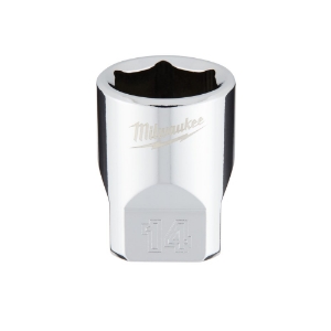 Afbeeldingen van 1/4 Ratel Dop ,Metrisch standaard -14MM