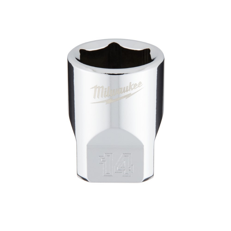 Afbeeldingen van 1/4 Ratel Dop ,Metrisch standaard -14MM