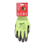 Afbeeldingen van MILWAUKEE® Hi-Vis Cut E Handschoenen Hi-Vis Cut E Handschoenen -8/M -1pc