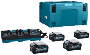 Afbeeldingen van Makita 191U28-6 Startset XGT DC40RB / 