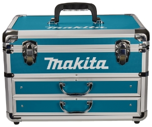Afbeeldingen van Makita 196626-5 Koffer aluminium blauw