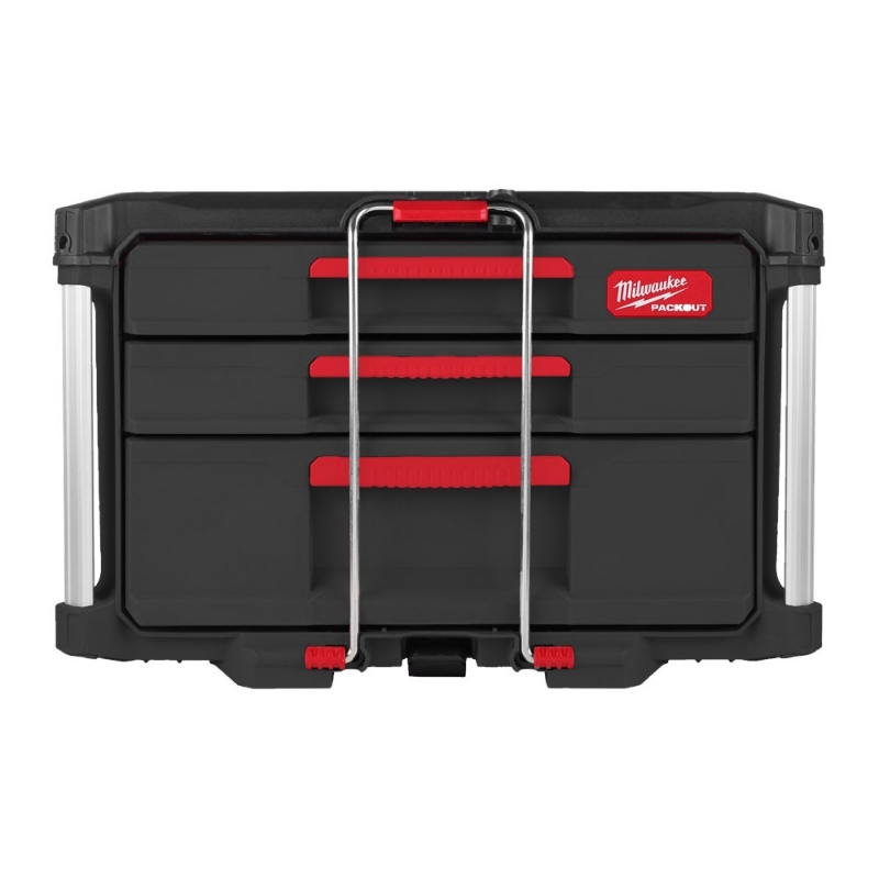 Afbeeldingen van MILWAUKEE® Gereedschapskoffer Packout 2 + 1 Drawer Tool Box