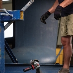 Afbeeldingen van Bosch Haakse slijpmachine GWS 18V-10 PSC (DM/HM)