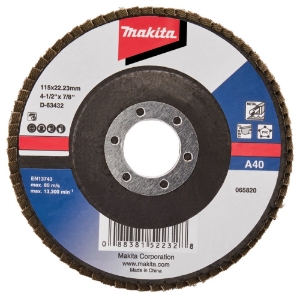 Afbeeldingen van Makita D-63432-10 Lamellenschuurschijf 115mm