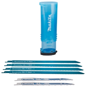Afbeeldingen van Makita B-44448 Reciprozaagbladenset 6-delig