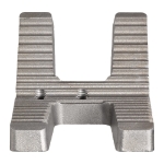 Afbeeldingen van MILWAUKEE® Pijpstandaard roestvrijstalen bekken MPS-A-SSJ